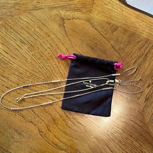 Kate Spade necklaces
